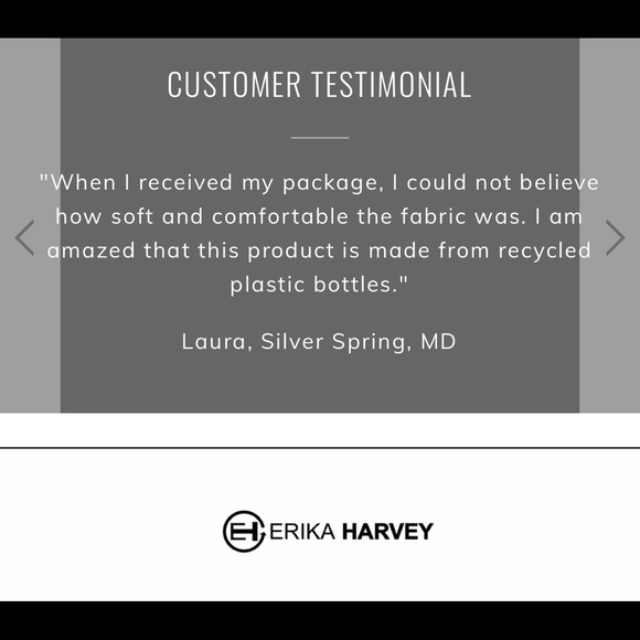 ERIKA HARVEY Athletic Apparel-Sustainable Fashion - Picture 6 of 11